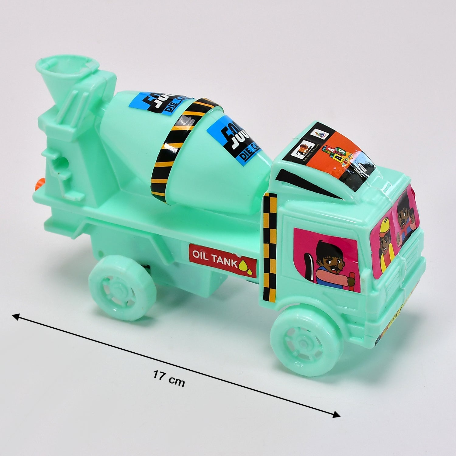 4454 Big Size Heavy Duty Rotating Cement Mixer Dumper Truck Toys for Kids Toddlers Boys and Girls - Construction Toy Friction Vehicle Toy DeoDap 4454 Big Size Heavy Duty Rotating Cement Mixer Dumper Truck Toys for Kids Toddlers Boys and Girls - Construction Toy Friction Vehicle Toy DeoDap